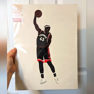 3/$30 Pascal Siakam print